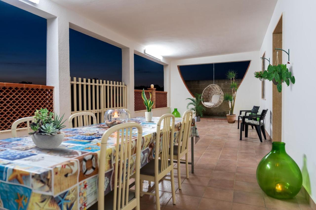 Casa Vacanze Da Nino Villa Torre Lapillo Ngoại thất bức ảnh